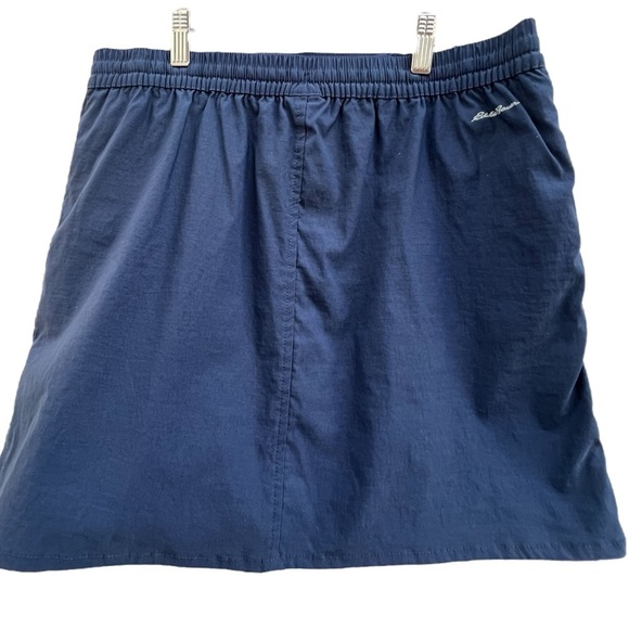 Eddie Bauer Navy Blue TULIP HEM Golf Skirt SKORT
Size Small Pockets - Picture 5 of 5